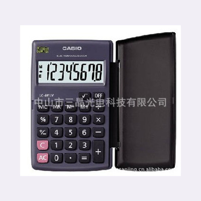 【供应财务专用4.3寸多功能计算器显示8位数计算器的LCD液晶显示屏】价格,厂家,图片,LCD系列产品,中山市三晶光电科技-