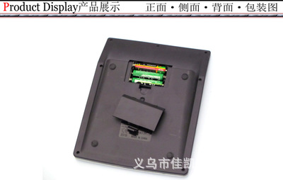 【计算器DS-8003TA财务用品计算机办公台式桌面计算器语音计算器】价格,厂家,批发,计算器,义乌市佳凯文具用品商行-中国网库