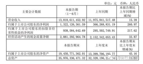 三位数打底,国内半导体企业上半年涨疯了