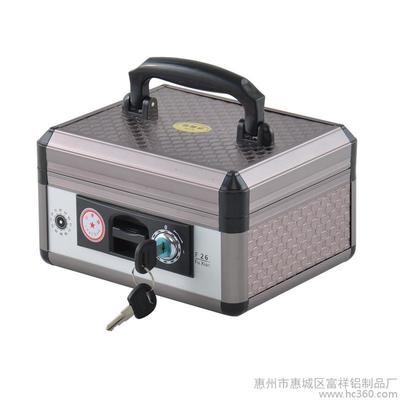 富祥F267 多功能印章盒 印章箱 财务收纳箱 私章盒12格 畅销产品 财务印章箱厂家图片_高清图_细节图-惠州市惠城区富祥铝制品厂