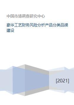 豪华工艺财务风险分析产品分类品牌建设