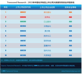 超验视角下的中国化学制品上市公司 大数据财务安全评级深度解析