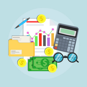 插画中的财务智慧 用画笔勾勒金钱管理之道